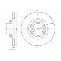 тормозной диск 23 - 1745c metelli
