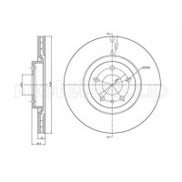 тормозной диск metelli 23 - 0387