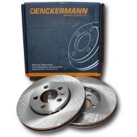 denckermann 2 x тормозной диск b130208