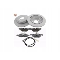 тормозные колодки задние bmw 3 e90 , e91 , e92 , e93 1.6 - 3.0