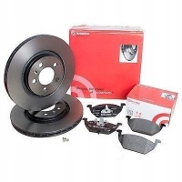 brembo диски + колодки передние bmw 3 e90 e91 1 e81 e87