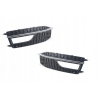 Решетка радиатора бампера audi a4 b8 11 - 15r . правый новая