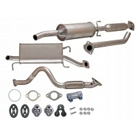 Глушитель + труба комплект chevrolet aveo 1.4 2008 -