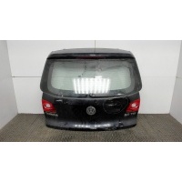 Двигатель стеклоочистителя (моторчик дворников) зад. Volkswagen Tiguan 2007-2011 2010