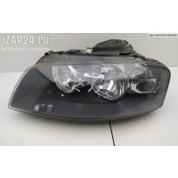 Фара Левая Audi A3 8P (2003-2012) 2005 8P0941003K