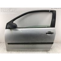 Дверь боковая передняя левая Volkswagen Polo (2001-2005) 2003 6Q3831055K