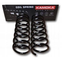 kamoka 2 x пружина подвески 2110203