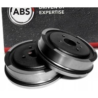 барабаны тормозные а . b . s . для mitsubishi lancer 4 1.8