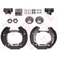 trw тормозные колодок. + cylinderki комплект peugeot