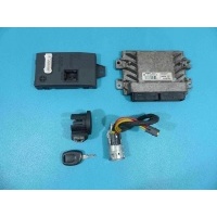 Блок управления комплект renault thalia s110140002a 1.4 8v