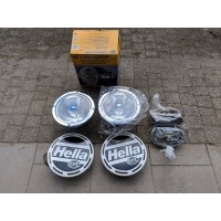 галогеновые фары hella luminator chromium крышка