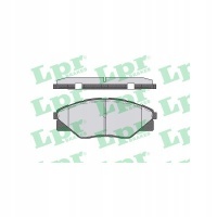 колодки тормозные lpr toyota