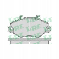 колодки тормозные lpr ford: transit е , tourneo
