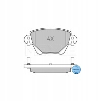колодки тормозные trw ford: mondeo b4y , b5y , bwy