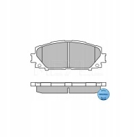 колодки тормозные trw toyota: yaris nhp13 , nsp13