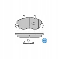 колодки тормозные trw ford: transit т , e