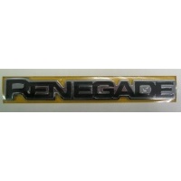 Эмблема значок надпись на двери renegade оригинал