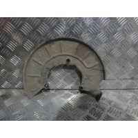 Щиток тормозного диска Tiguan (07-16)/Golf 5 (03-09)/Jetta 5 (05-11)/Octavia A5 (04-13) пер R б/у