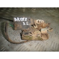Замок двери Breez (07-) зад L с активатором б\у