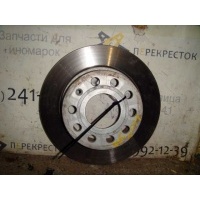 Диск тормозной Octavia A5\Golf 6\Leon зад б\у