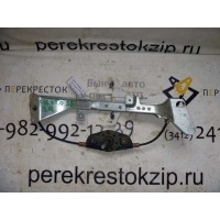 Стеклоподъемник Fiesta (08-) механ зад R б\у