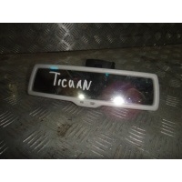 Зеркало салонное Golf 5 (03-09)/Tiguan (07-11)/Transporter T5 (03-15) с автозатемнением б\у
