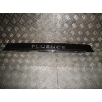 Ручка крышки багажника Fluence (10-) хром б\у
