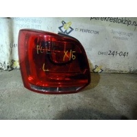 Фонарь Polo (09-) H/B зад L б\у