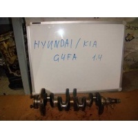 Коленвал Hyundai G4FA 1.4 стандарт б/у