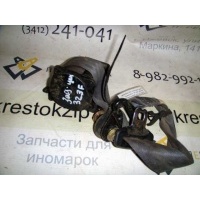 Ремень безопасности 323F (94-98) зад центр б/у