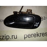 Ручка двери 323F (94-98) наружняя зад L б/у