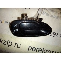 Ручка двери 323F (94-98) наружняя зад R б/у
