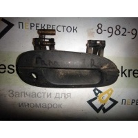 Ручка двери Galant (93-97) наружняя пер R б\у