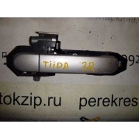 Ручка двери Tiida (07-12) наружняя зад R б\у
