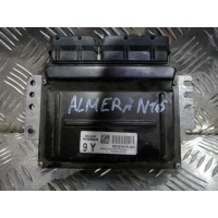Блок управления двигателем Almera N16 (00-06) б/у