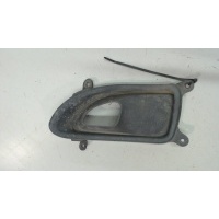 Заглушка (решетка) бампера правая КИА Shuma 2003 0K2S150C10XX