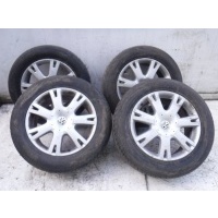 Диски литые комплект Volkswagen Touareg 1 7L 2002-2010 7L6601025K8Z8