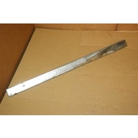 Накладка на порог внутренняя Mercedes W163 ML A1636860720