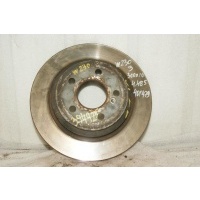 Диск тормозной Mercedes R230 SL A2304230712