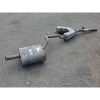 Глушитель в сборе BMW 5 E39 18107500905