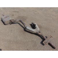Глушитель в сборе BMW 5 E39 18107500905