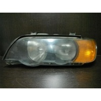 Блок фара левая BMW X5 E53 63126930209