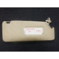 Козырек правый BMW X3 E83 51163404018