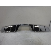 Накладка юбки заднего бампера Mercedes X166 GL A1668856825