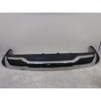 Юбка бампера заднего Mercedes W166 ML A1668851925
