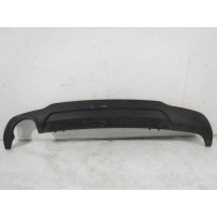 Юбка бампера заднего Mercedes W204 C A2048853738