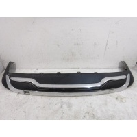 Юбка бампера заднего Mercedes W166 ML A1668851925