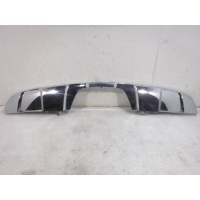 Накладка юбки заднего бампера Mercedes X166 GL A1668856825