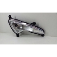фара противотуманная Hyundai Solaris 1 2014-2017 922024L600