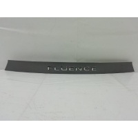 Накладка крышки багажника Renault Fluence 2010- 848100021r